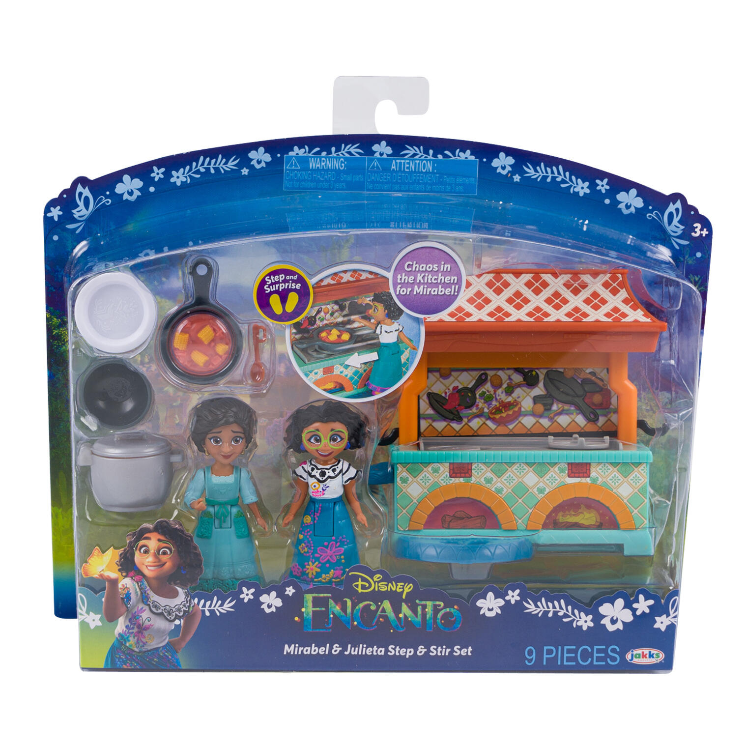 Wholesale Disney Encanto 9pc Kitchen Playset