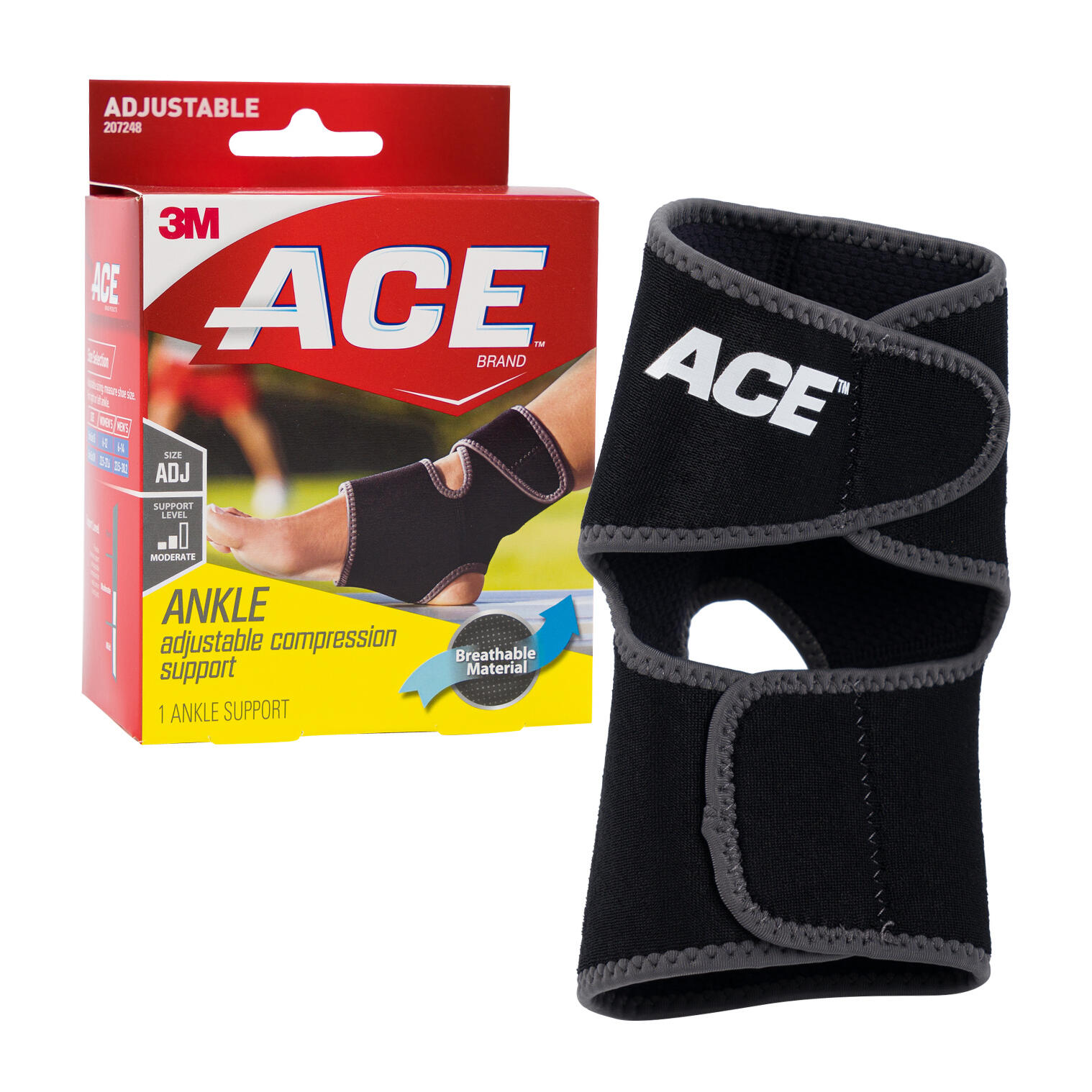 Wholesale 3M Ace Ankle Brace One Size
