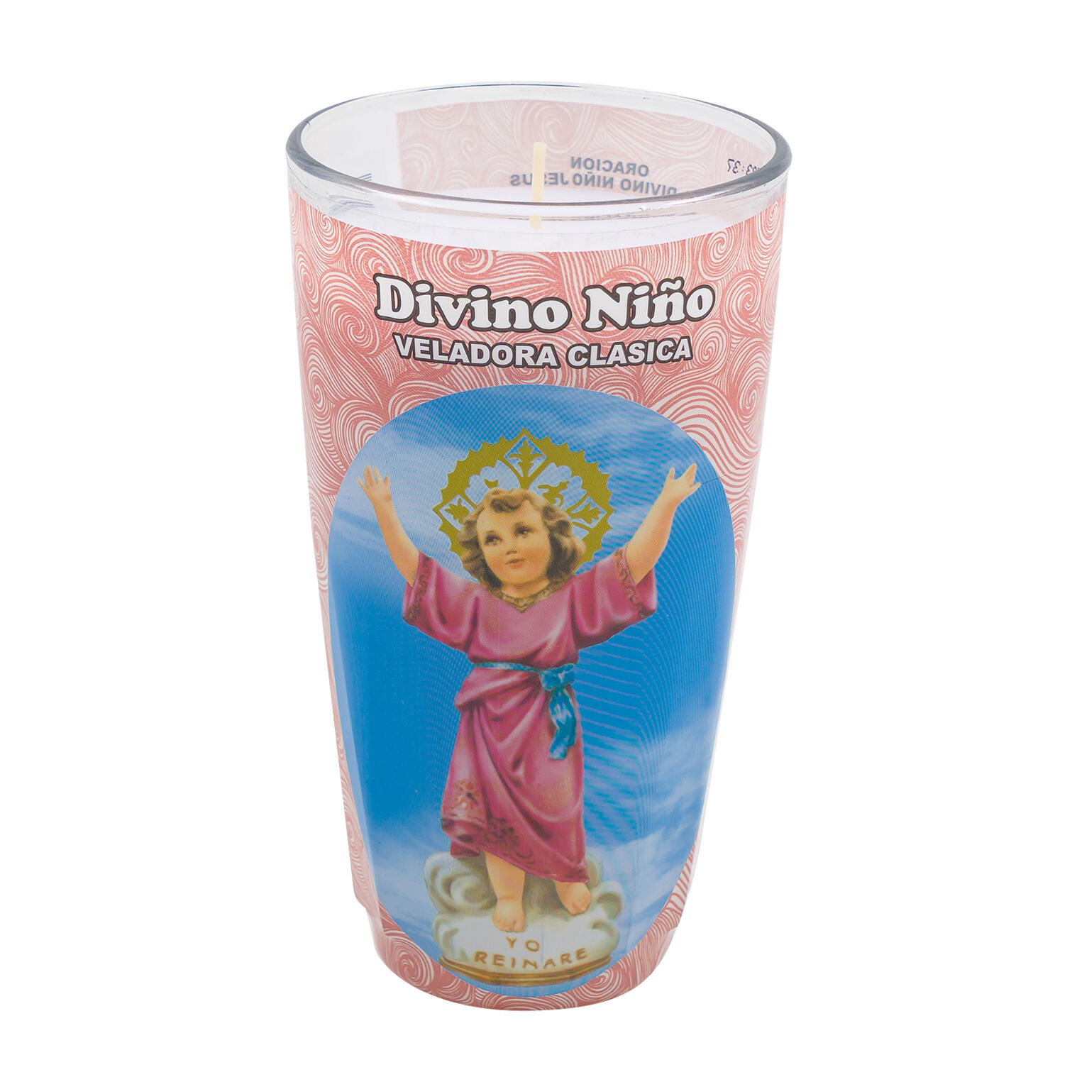 Divino Nino Jesus Classica Candle- 6"