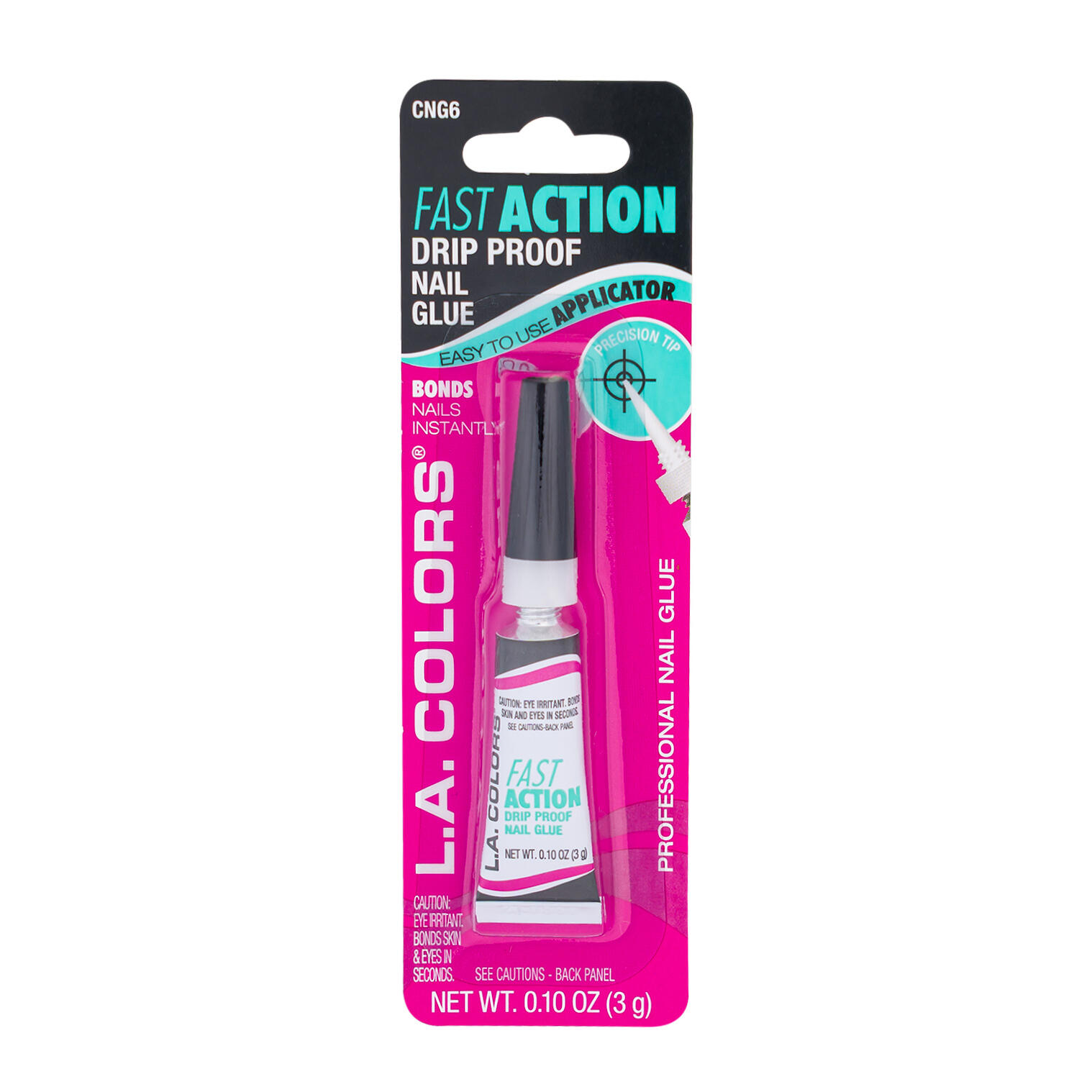 Wholesale LA Colors Drip Proof Nail Glue 0.10oz