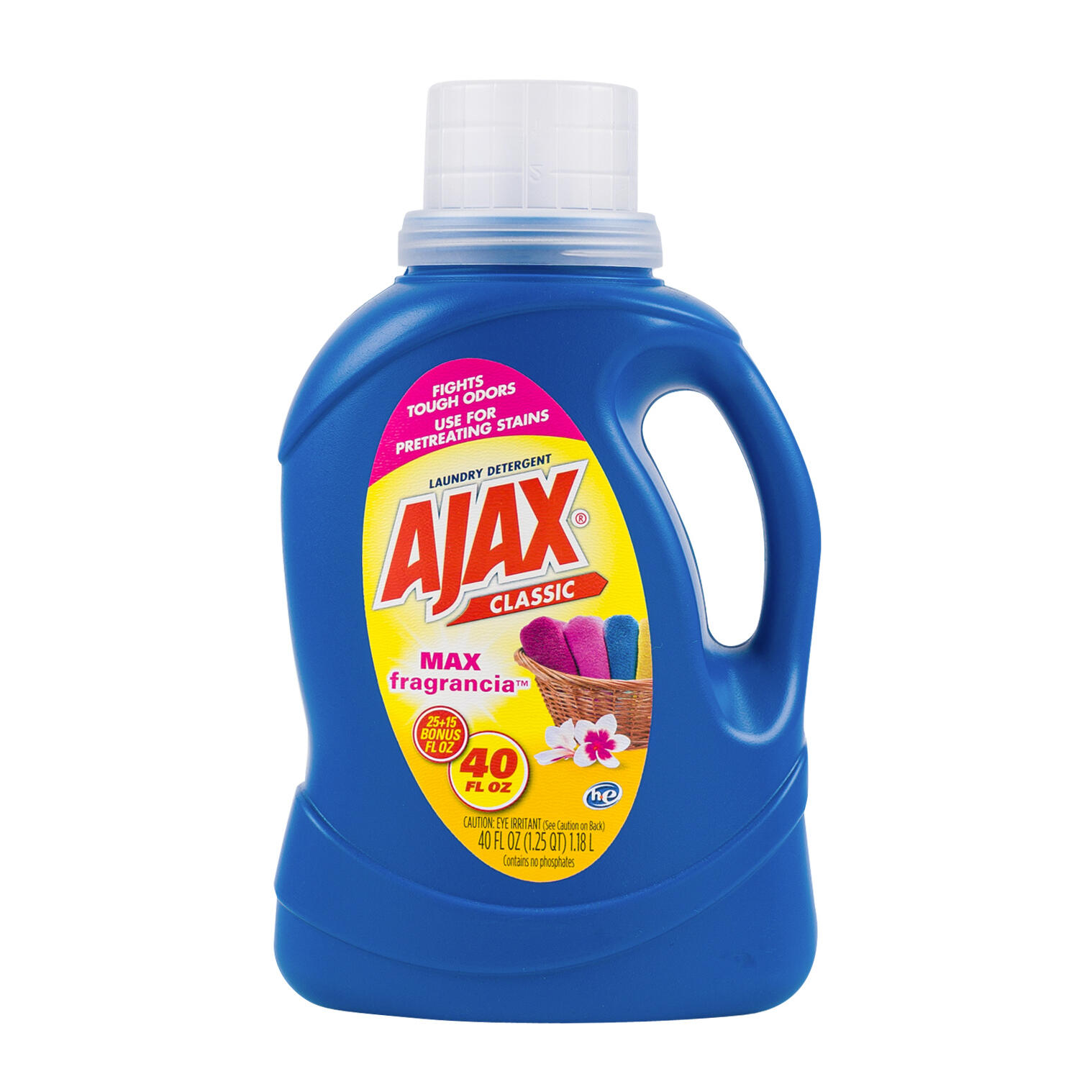 Wholesale Ajax Classic Laundry Detergent 40oz