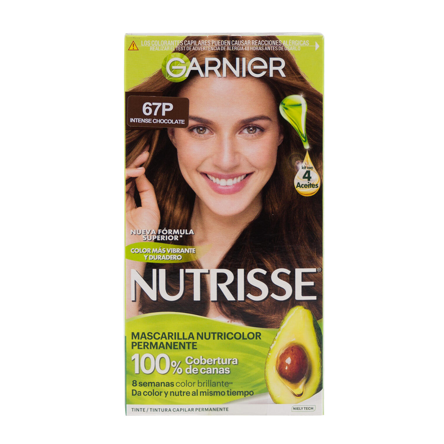 Wholesale Garnier Nutrisse Pure Chocolate Hair Color