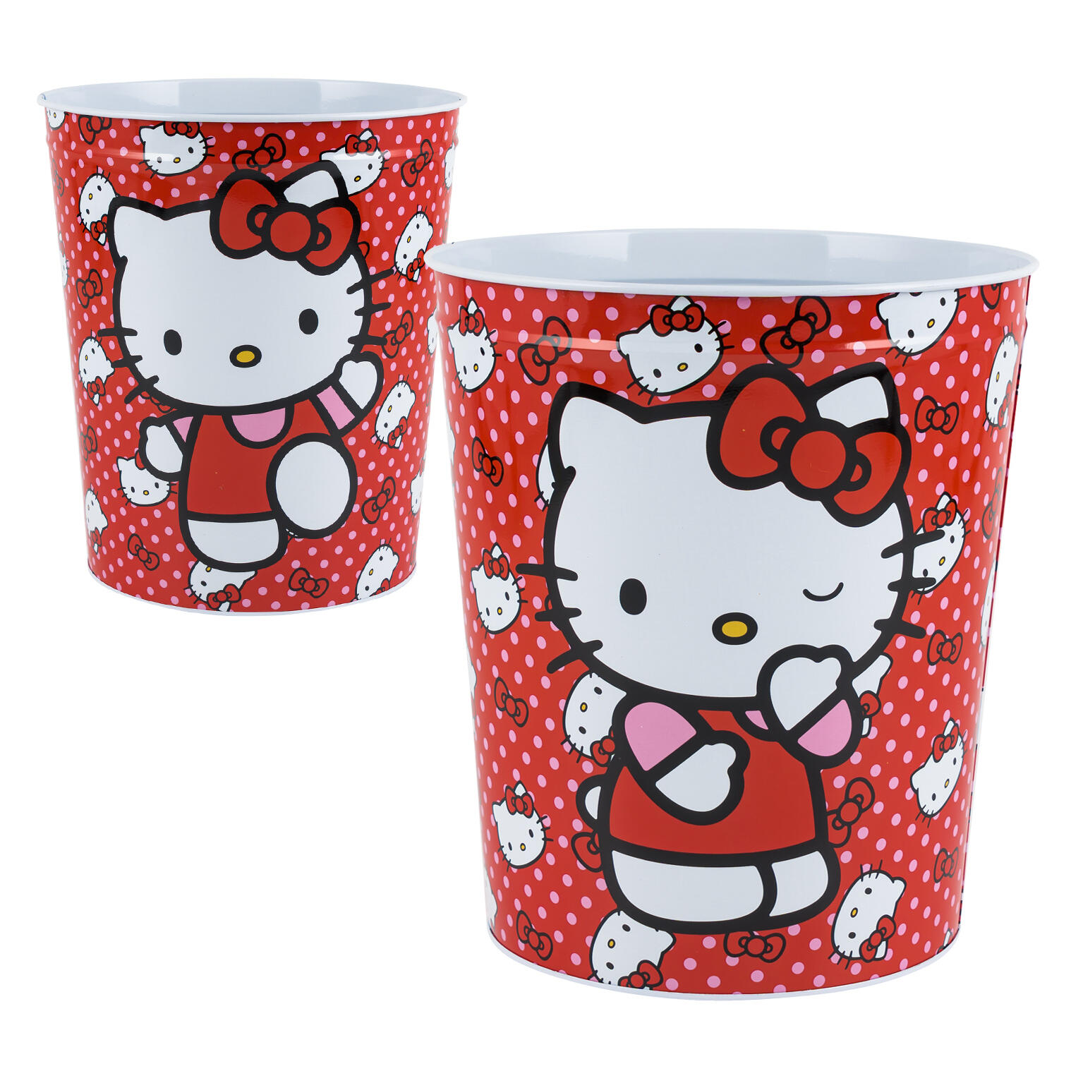 Wholesale Hello Kitty Waste Bin - 9.5