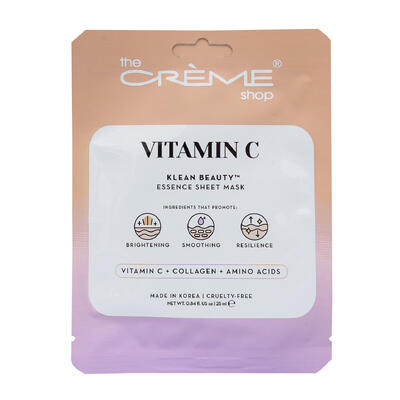 wholesale The Crème Shop Vitamin C Essence Sheet Mask