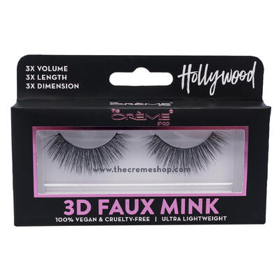 wholesale The Crème Shop 3D Faux Mink Lashes Hollywood Set