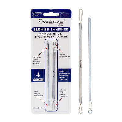 wholesale The Crème Shop Blemish Banisher Skin Clearing & Smoothing Extractors Set