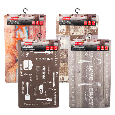 wholesale Mr. Handy Kitchen Mats, Assorted
