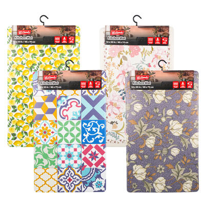 wholesale Mr. Handy Kitchen Mats, Assorted Floral/Fruits