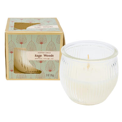 wholesale Scented Candle, Sage Woods Scent, 3oz/85g, Cozy Fragrance for Any Space