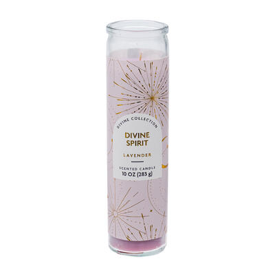 wholesale Divine Spirit Scented Candle, Lavender Scent, 10oz/283g