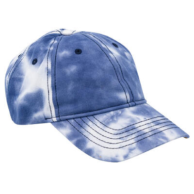 wholesale Tie-Dye Blue and White Baseball Style Cap
