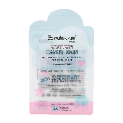 wholesale The Crème Shop Cotton Candy Skin Hydrocolloid Acne Patches for Dark Spots