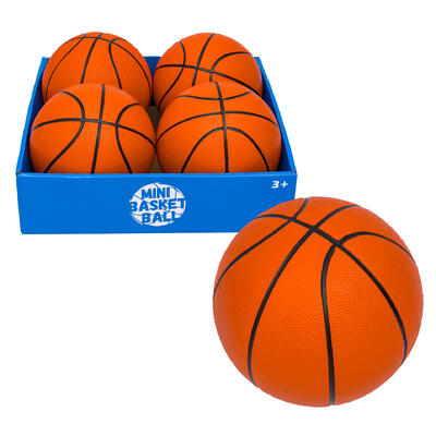 wholesale Mini Rubber Basketball, Indoor and Outdoor