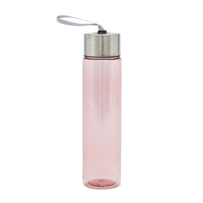 wholesale Water Bottle, 18 oz, Pink, Stainless Steel Screw-on Cap