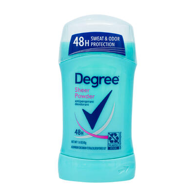 wholesale Degree Women Sheer Powder 48-Hour Antipersperant & Deodorant - 1.6oz