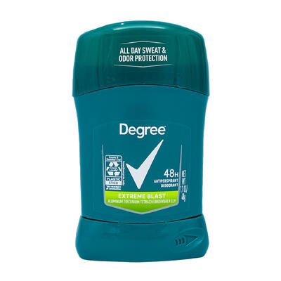 wholesale Degree Extreme Blast 48-Hour Antipersperant & Deodorant - 1.7oz