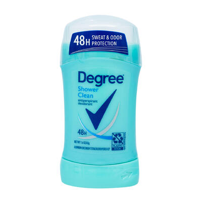 wholesale Degree Women Shower Clean 48-Hour Antipersperant & Deodorant - 1.6oz