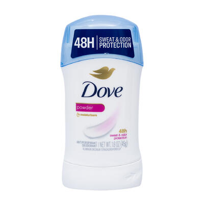 wholesale Dove Powder 48-Hour Antipersperant & Deodorant - 1.6oz