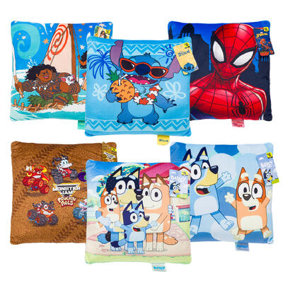 wholesale Character-Themed Decorative Plush Pillows, Assorted