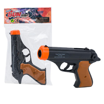 wholesale Hunson Gun Club Gun Play Set, 6 in