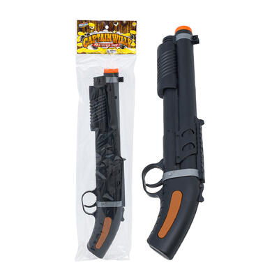 wholesale Hunson Captain Willy Pirate Toy Gun, 13"