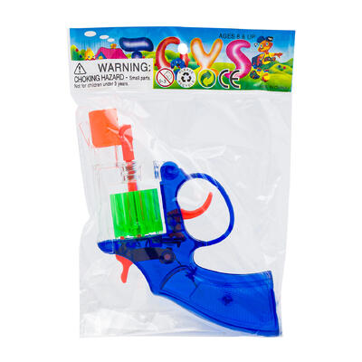 wholesale Toy Cap Gun, 8-Shot Ring Caps, Transparent Colors