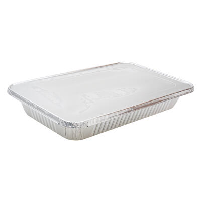 wholesale MQ Trends Aluminum Full Pan & Lid Set, Rectangular, Perfect for Meals & Baking