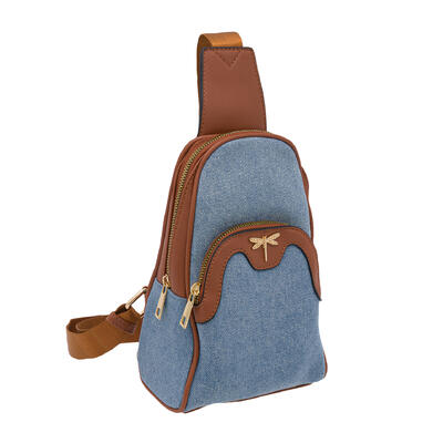 wholesale Trendy Denim Sling Bag for Women, Stylish and Versatile