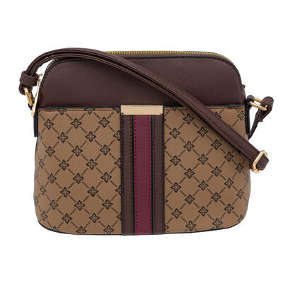 wholesale Small Crossbody Bag for Women, Beige and Brown, Stylish & Durable