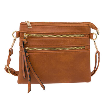 wholesale Women’s Shoulder Bag with Strap, 2 Front Pockets, Stylish & Functional