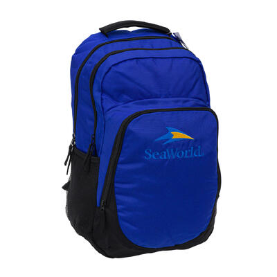 wholesale SeaWorld Official Blue Backpack - Lightweight and Comfortable