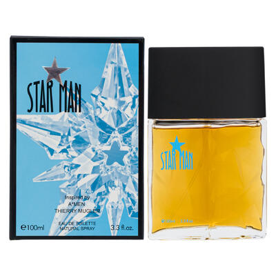 wholesale Star Man Eau de Toilette Natural Spray, 100ml/3.3 fl oz, Mens Fragrance