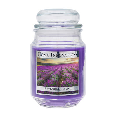 wholesale Home Innovations Lavender Fields Scented Candle, 18oz/510g