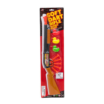 wholesale Hunson Soft Dart Rifle Target Game, 9pc