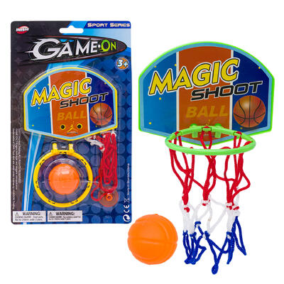 wholesale Hunson Game On Magic Shoot Mini Basketball Hoop Set