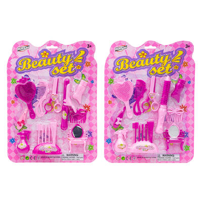 wholesale Hunson Beauty Set, 15pcs, Assorted Colors