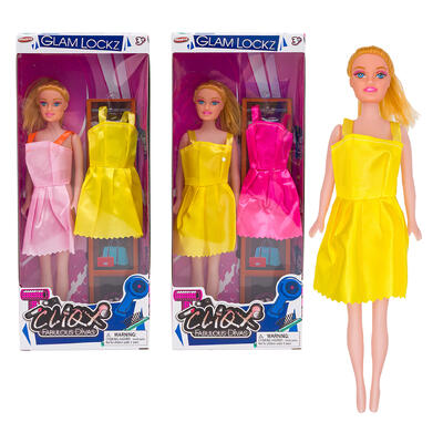 wholesale Hunson Cliqx Fabulous Divas Doll Set, Assorted Colors
