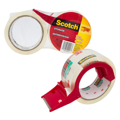 wholesale Scotch Storage Packaging Tape, 54.6 yd, Long Lasting, Durable
