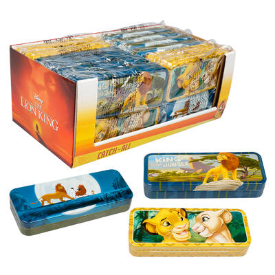 wholesale The Lion King Tin Pencil Case
