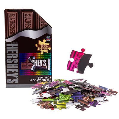 wholesale Hershey's Chocolate 300-Piece Supersized Jigsaw Puzzle, 18 x 24"