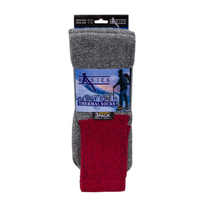 wholesale SOCKS THERML,3PKTUBE size10/13