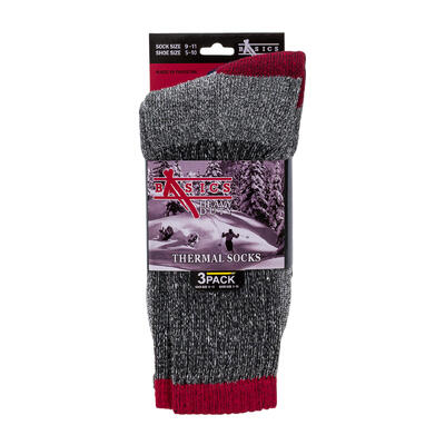 wholesale SOCKS THERMAL,3PK CREWsize9/11