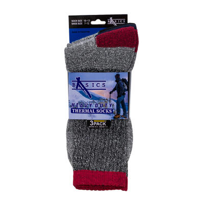 wholesale SOCKS THERMAL,3PKCREWsize10/13