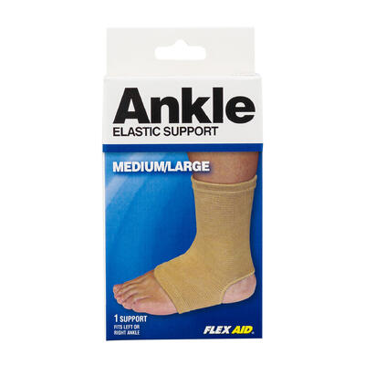 wholesale Flex Aid Elastic Ankle Support, Medium/Large Size