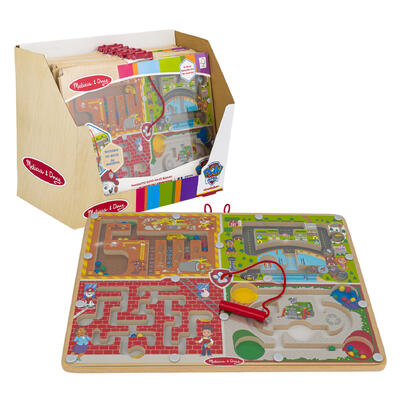 wholesale Melissa & Doug Paw Patrol 4-in-1 Wooden Magnetic Wand Maze Board