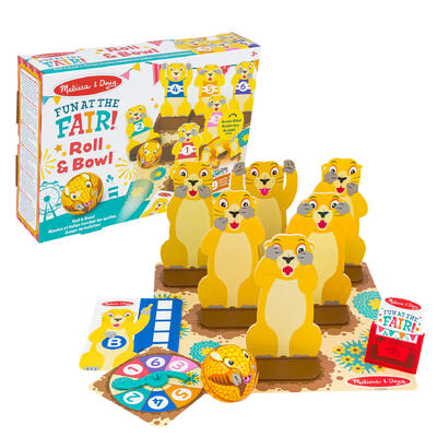 wholesale Melissa & Doug Fun at the Fair! Armadillo Roll & Bowl