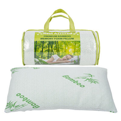 wholesale Rest Assured Premium Bamboo Memory Foam Pillow