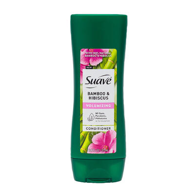 wholesale Suave Bamboo and Hibiscus Volumizing Conditioner, 12.6 oz