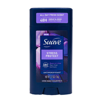 wholesale Suave Stress Protect Antiperspirant Deodorant, 2.7 oz, 48H Protection