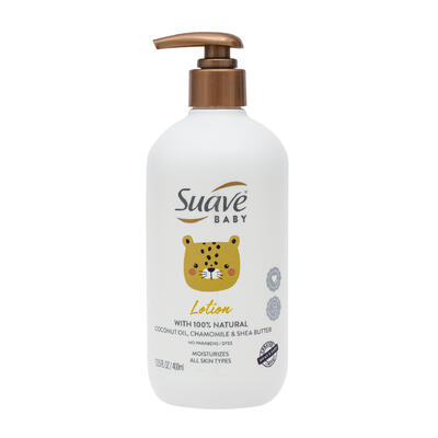 wholesale Suave Baby Lotion, 13.5 oz, Natural Coconut Oil and Chamomile